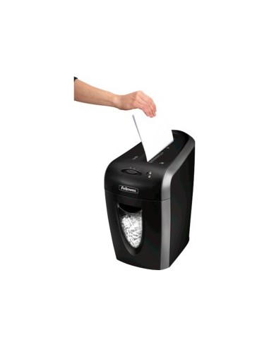 Fellowes 59Cb distruggi documenti Triturazione incrociata 23 cm Nero