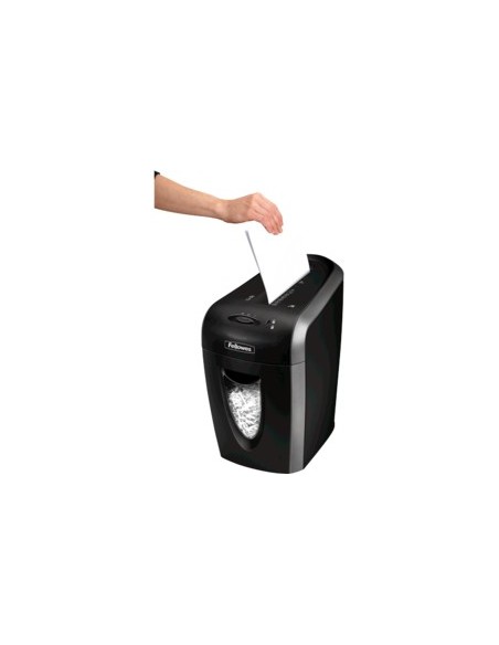 Fellowes 59Cb distruggi documenti Triturazione incrociata 23 cm Nero