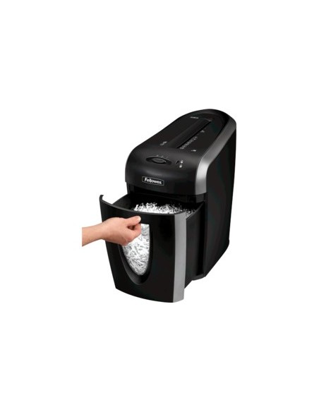 Fellowes 59Cb distruggi documenti Triturazione incrociata 23 cm Nero
