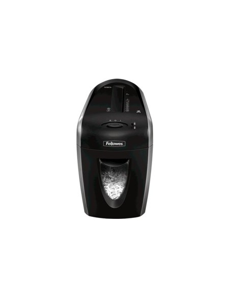 Fellowes 59Cb distruggi documenti Triturazione incrociata 23 cm Nero