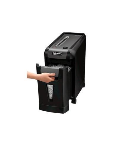 Fellowes 69Cb distruggi documenti Triturazione incrociata 23 cm Nero