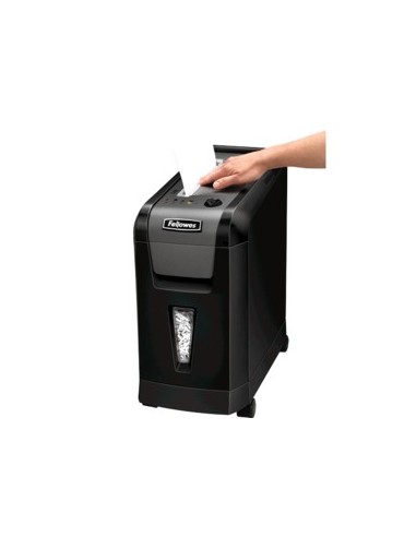 Fellowes 69Cb distruggi documenti Triturazione incrociata 23 cm Nero