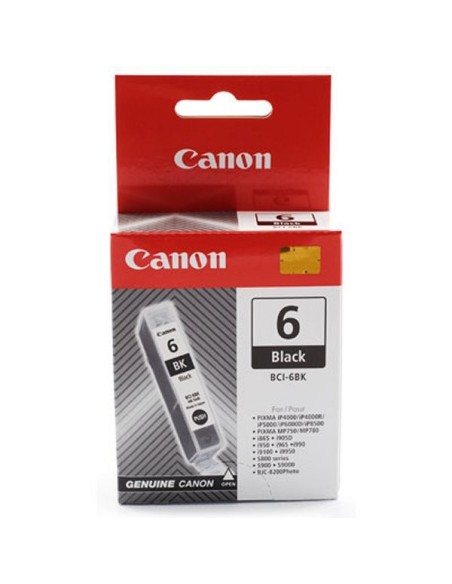 Canon BCI-6BK cartuccia d'inchiostro 1 pz Originale Nero