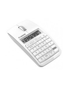 Canon X Mark I Mouse calcolatrice Tasca Bianco