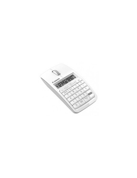 Canon X Mark I Mouse calcolatrice Tasca Bianco