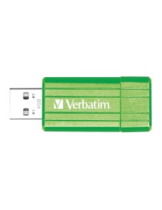 Verbatim PinStripe USB Drive 4GB - Eucalyptus Green unità flash USB USB tipo A 2.0 Verde