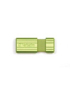 Verbatim PinStripe unità flash USB 8 GB USB tipo A 2.0 Verde