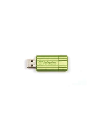 Verbatim PinStripe unità flash USB 8 GB USB tipo A 2.0 Verde