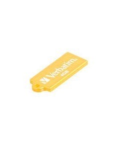 Verbatim Micro USB Drive 4GB - Sunkissed Yellow unità flash USB USB tipo A 2.0 Giallo