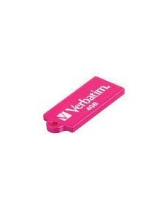 Verbatim Micro USB Drive 4GB - Hot Pink unità flash USB USB tipo A 2.0 Rosa