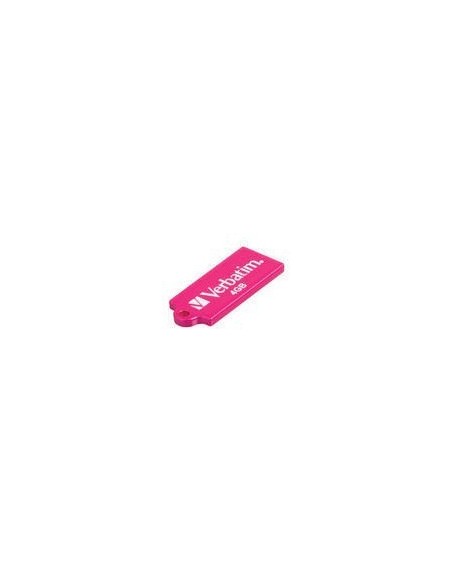Verbatim Micro USB Drive 4GB - Hot Pink unità flash USB USB tipo A 2.0 Rosa