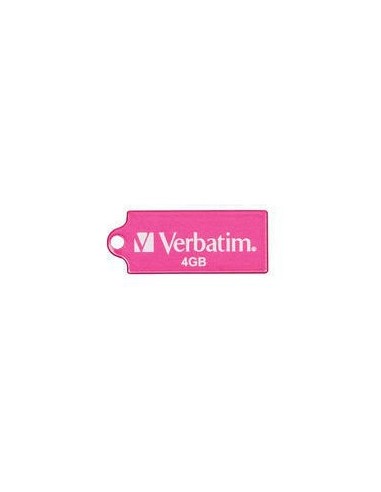 Verbatim Micro USB Drive 4GB - Hot Pink unità flash USB USB tipo A 2.0 Rosa