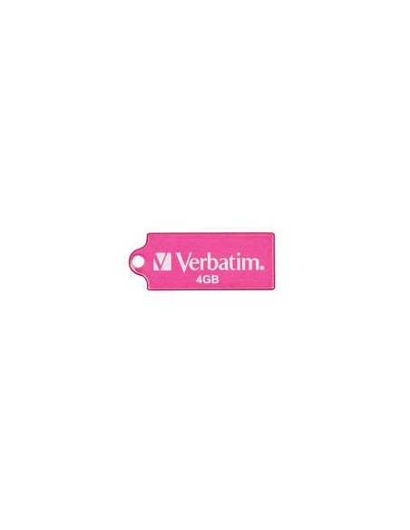 Verbatim Micro USB Drive 4GB - Hot Pink unità flash USB USB tipo A 2.0 Rosa