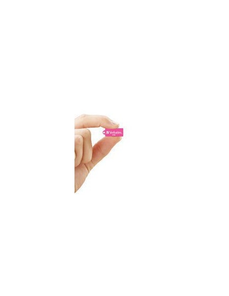Verbatim Micro USB Drive 4GB - Hot Pink unità flash USB USB tipo A 2.0 Rosa
