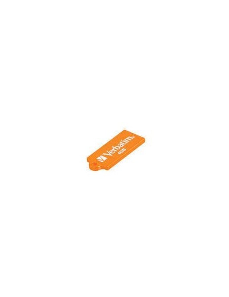 Verbatim Micro USB Drive 4GB - Volcanic Orange unità flash USB USB tipo A 2.0 Arancione