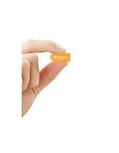 Verbatim Micro USB Drive 4GB - Volcanic Orange unità flash USB USB tipo A 2.0 Arancione 2