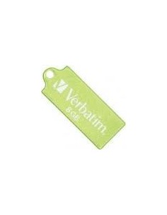 Verbatim Micro unità flash USB 8 GB USB tipo A 2.0 Verde