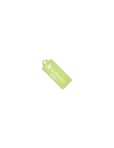 Verbatim Micro unità flash USB 8 GB USB tipo A 2.0 Verde