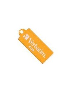 Verbatim Micro unità flash USB 8 GB USB tipo A 2.0 Arancione