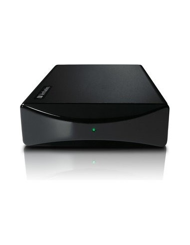 Verbatim External Hard Drive USB 2.0 2TB disco rigido esterno 2000 GB Nero