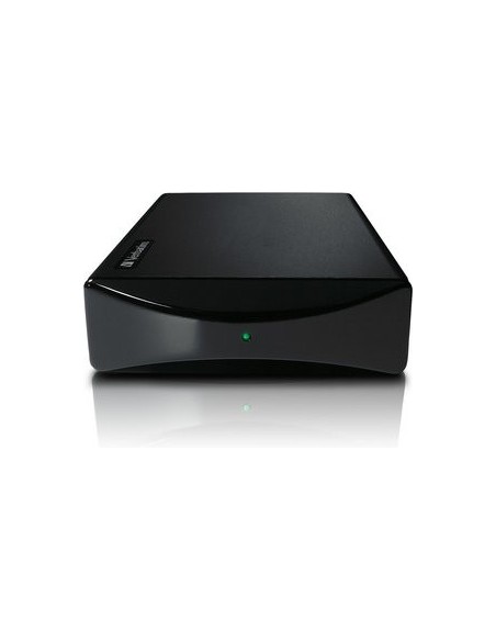 Verbatim External Hard Drive USB 2.0 2TB disco rigido esterno 2000 GB Nero