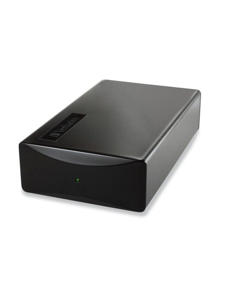 Verbatim GigaBit NAS Collegamento ethernet LAN Nero