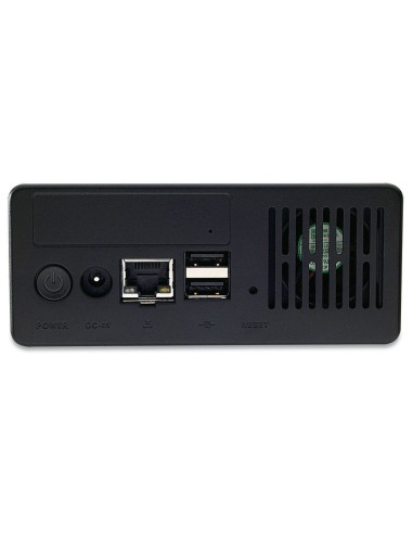 Verbatim GigaBit NAS Collegamento ethernet LAN Nero