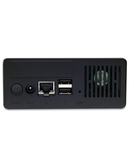 Verbatim GigaBit NAS Collegamento ethernet LAN Nero