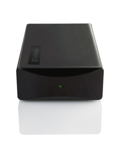 Verbatim GigaBit NAS Collegamento ethernet LAN Nero