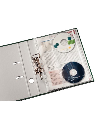 Leitz Busta con custodia per CD