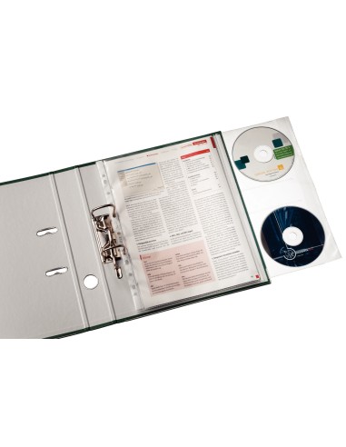 Leitz Busta con custodia per CD