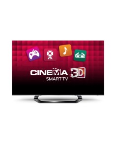 LG 47LM660S TV 119,4 cm (47") Full HD Smart TV Wi-Fi Nero