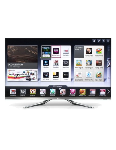 LG 47LM860V TV 119,4 cm (47") Full HD Smart TV Wi-Fi Argento
