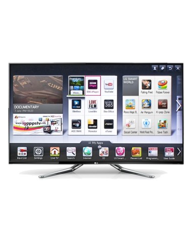 LG 47LM960V TV 119,4 cm (47") Full HD Smart TV Wi-Fi Alluminio