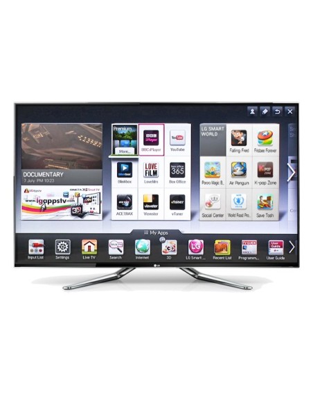 LG 47LM960V TV 119,4 cm (47") Full HD Smart TV Wi-Fi Alluminio