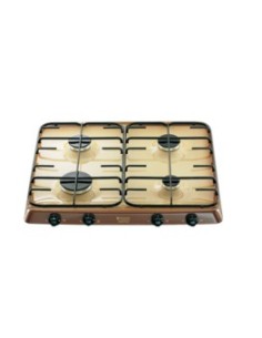 Hotpoint PF 640 ES TF Crema Da incasso Gas 4 Fornello(i)