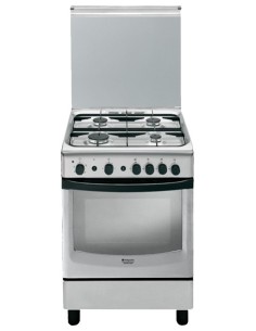 Hotpoint CG 64SG1 (X) I  HA Cucina Gas Acciaio inossidabile