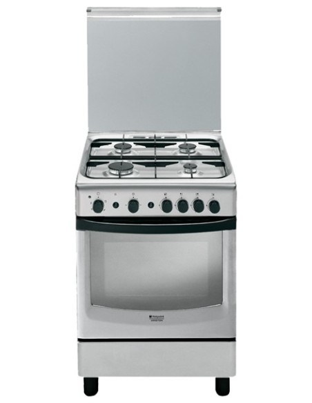 Hotpoint CG 64SG1 (X) I  HA Cucina Gas Acciaio inossidabile