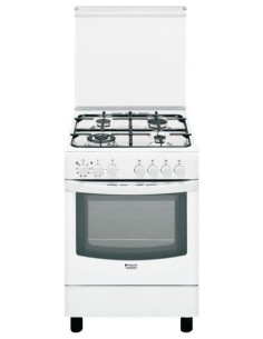 Hotpoint CX65SP1 (W) I  HA Cucina Gas Bianco A