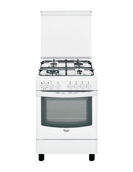 Hotpoint CX65SP1 (W) I  HA Cucina Gas Bianco A