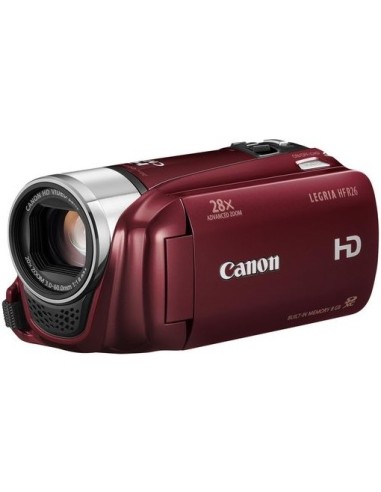 Canon LEGRIA HF R26 + 4GB SDHC 3,28 MP Rosso