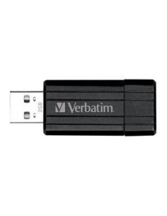 Verbatim PinStripe USB Drive 2GB unità flash USB USB tipo A 2.0 Nero