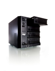 Verbatim PowerBay DataBank 4 Bay NAS Desktop Collegamento ethernet LAN Nero 2