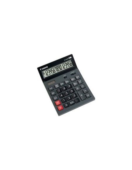 Canon AS-2600 calcolatrice Desktop Calcolatrice di base Grigio