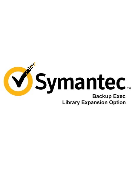 Symantec Backup Exec 2012 Library Expansion Option, RNW, 1u, 1YB, ENG 1 licenza e Rinnovo Inglese 1 anno i