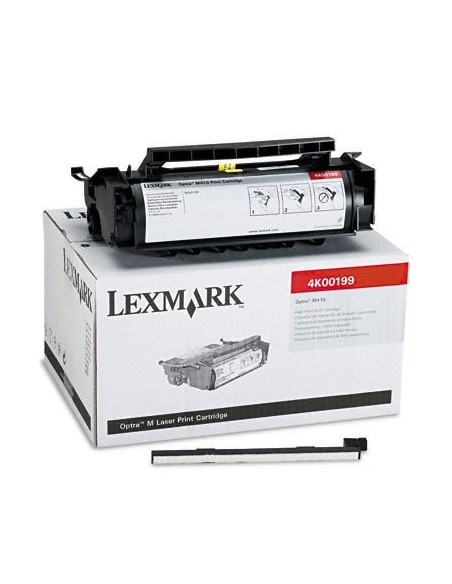Lexmark Optra M410 10K Printcartridge cartuccia toner 1 pz Originale Nero