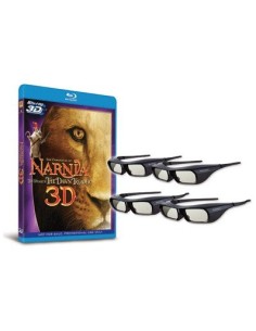 Sony Narnia kit 3D Blu-ray ITA