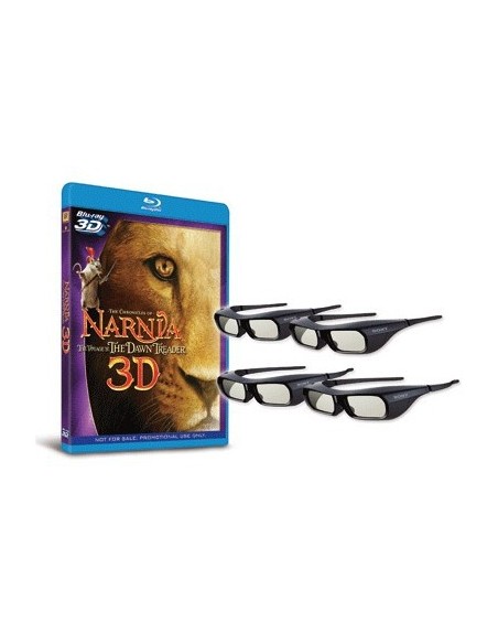 Sony Narnia kit 3D Blu-ray ITA