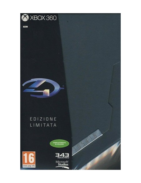 Microsoft Halo 4 Limited Edition Xbox360 Standard ITA