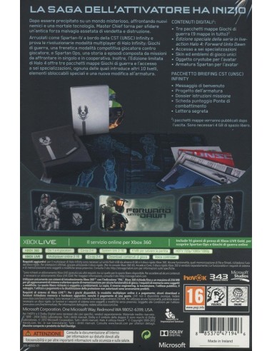 Microsoft Halo 4 Limited Edition Xbox360 Standard ITA